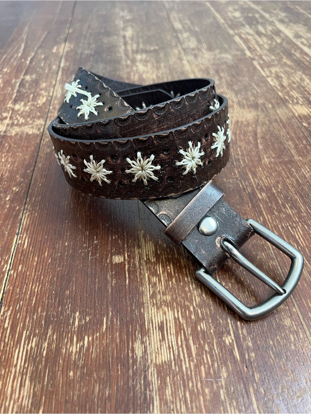 genuine leather 00s belt